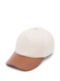 Eleventy logo-embossed cap - Neutrals