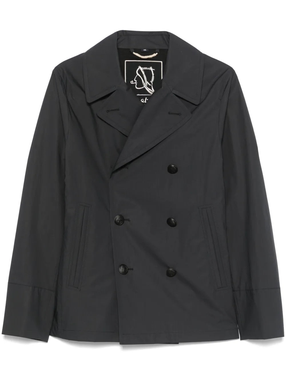 Sealup poplin peacoat | Blue | Image 1