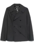 Sealup poplin peacoat - Blue