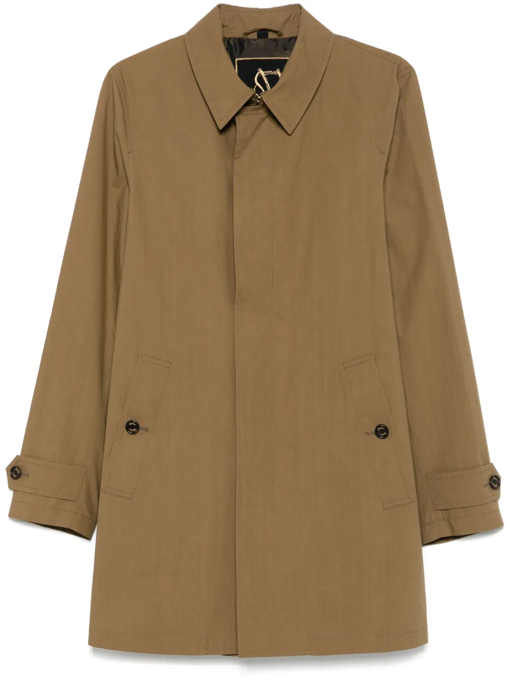 Sealup impermeable con botones | marrón | Image 1