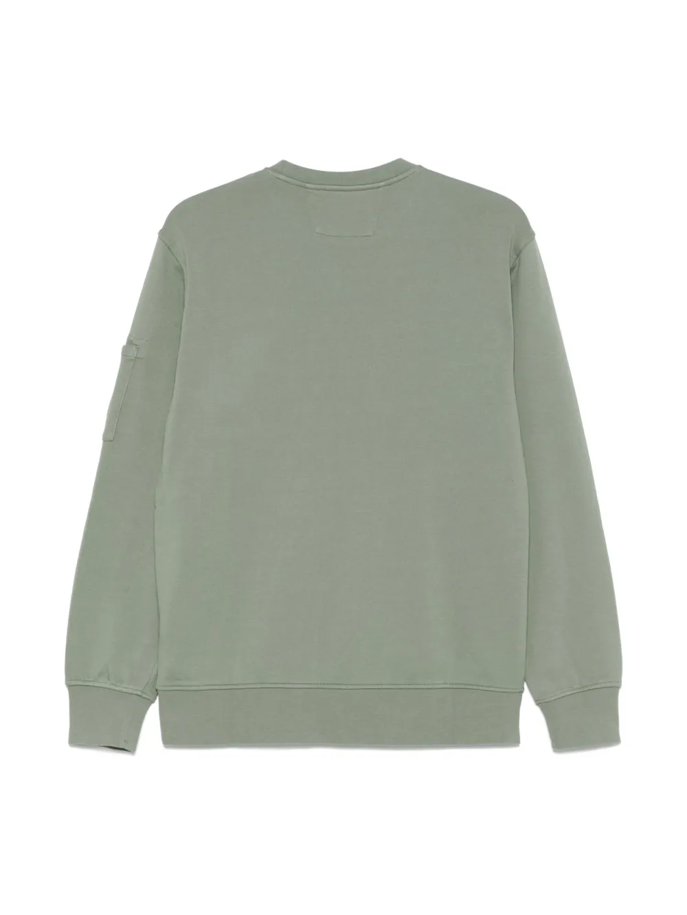 C.P. Company Kids Sweater met detail - Groen