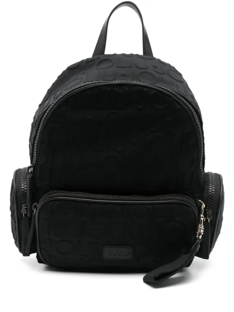 LIU JO logo-embossed backpack