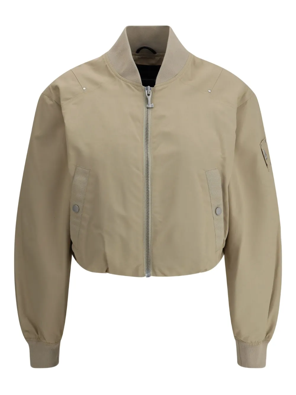 Rougemont ribbed-cuff bomber jacket