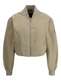 Moose Knuckles Rougemont ribbed-cuff bomber jacket - Neutrals