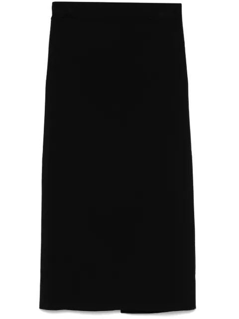 P.A.R.O.S.H. ribbed midi skirt