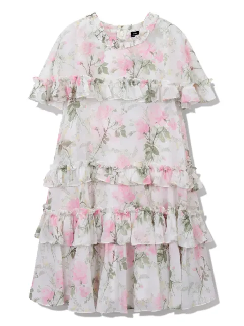 NEEDLE & THREAD KIDS 花卉连衣裙