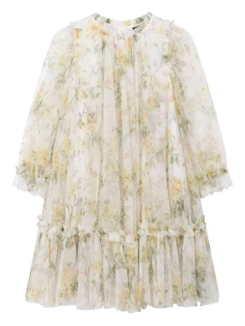NEEDLE & THREAD KIDS floral dress