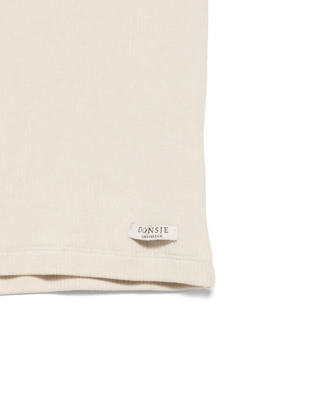 DONSJE RIBBED T-SHIRT