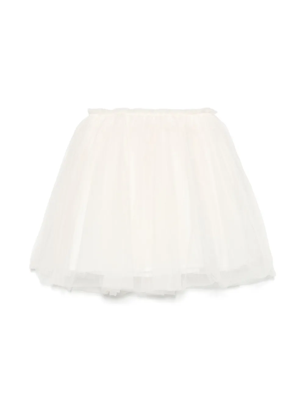 Donsje Pien rok met tutu - Beige