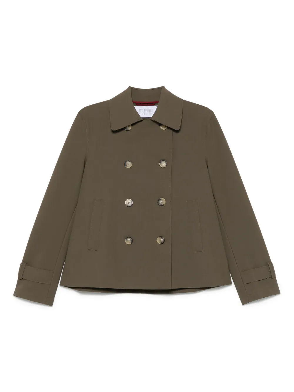 Harris Wharf London ダブルジャケット - グリーン Harris Wharf London ダブルジャケット - グリーン