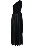 Giambattista Valli draped maxi dress - Black