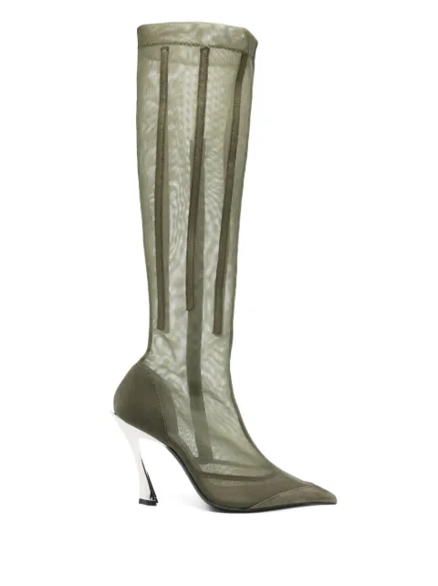 Mugler 95mm Fang boots