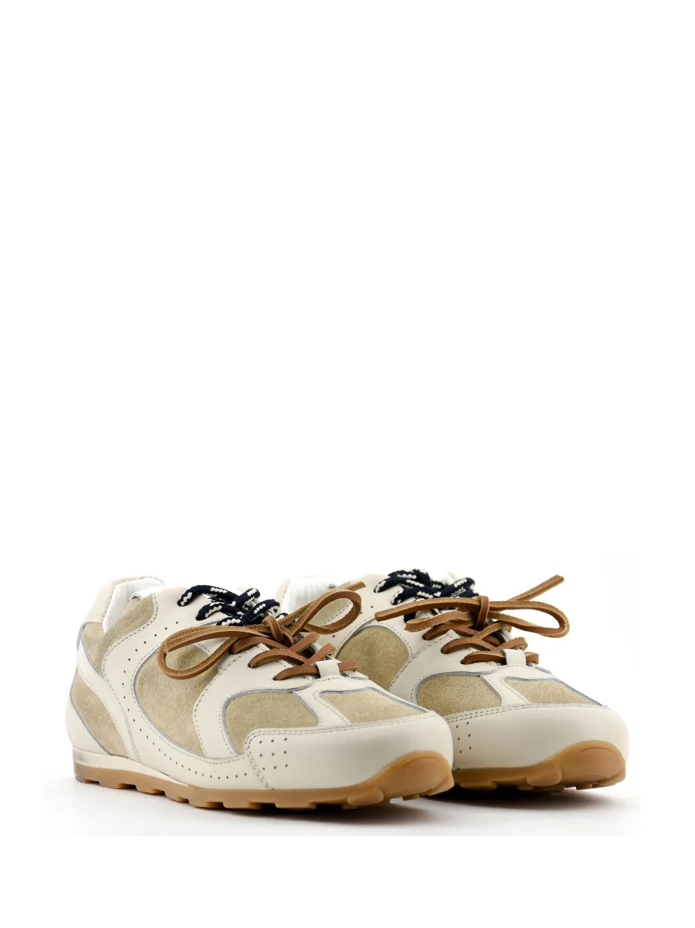 Paul Warmer x Toral leather sneakers - Beige