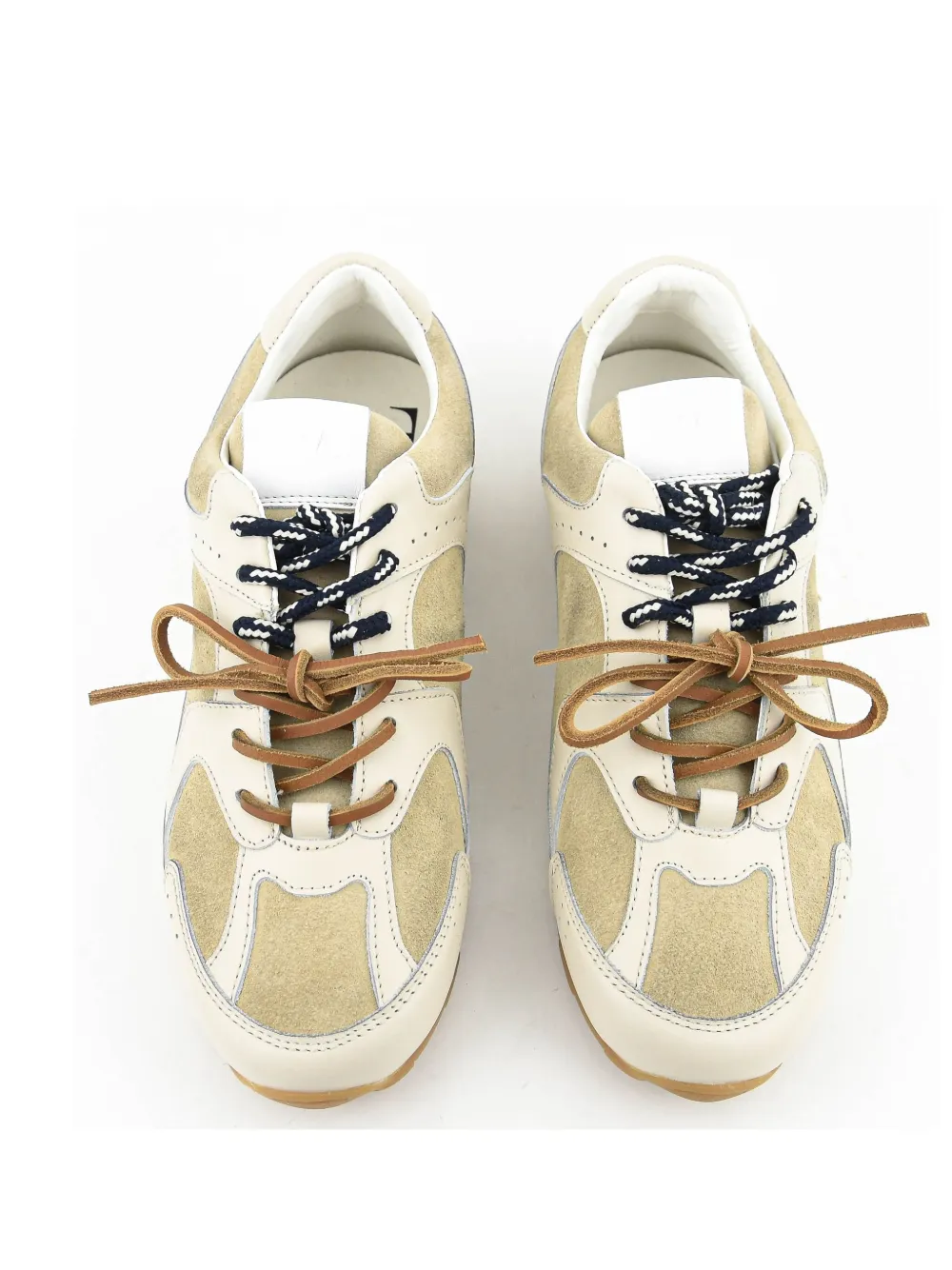 PAUL WARMER X TORAL LEATHER SNEAKERS