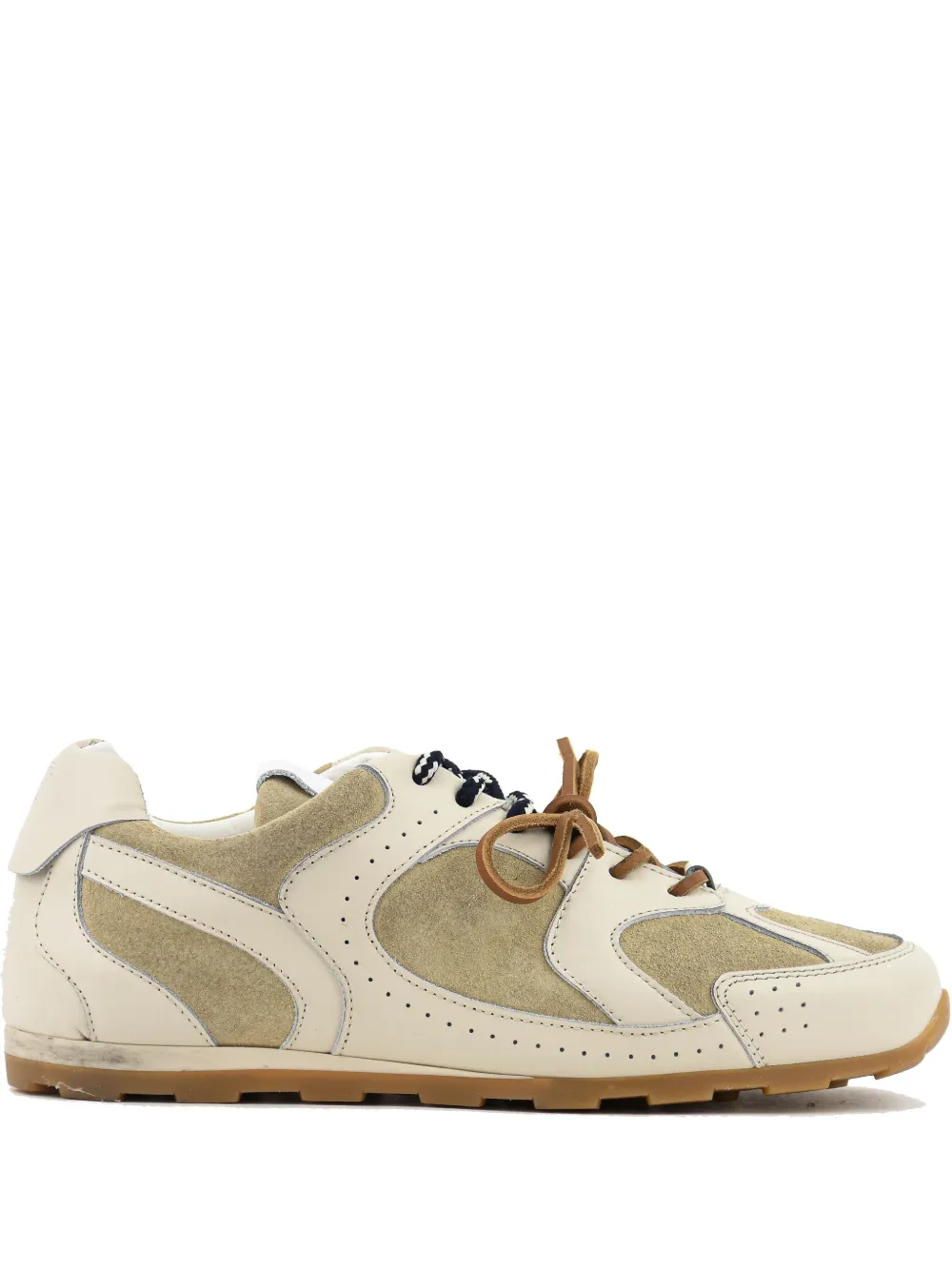 PAUL WARMER X TORAL LEATHER SNEAKERS