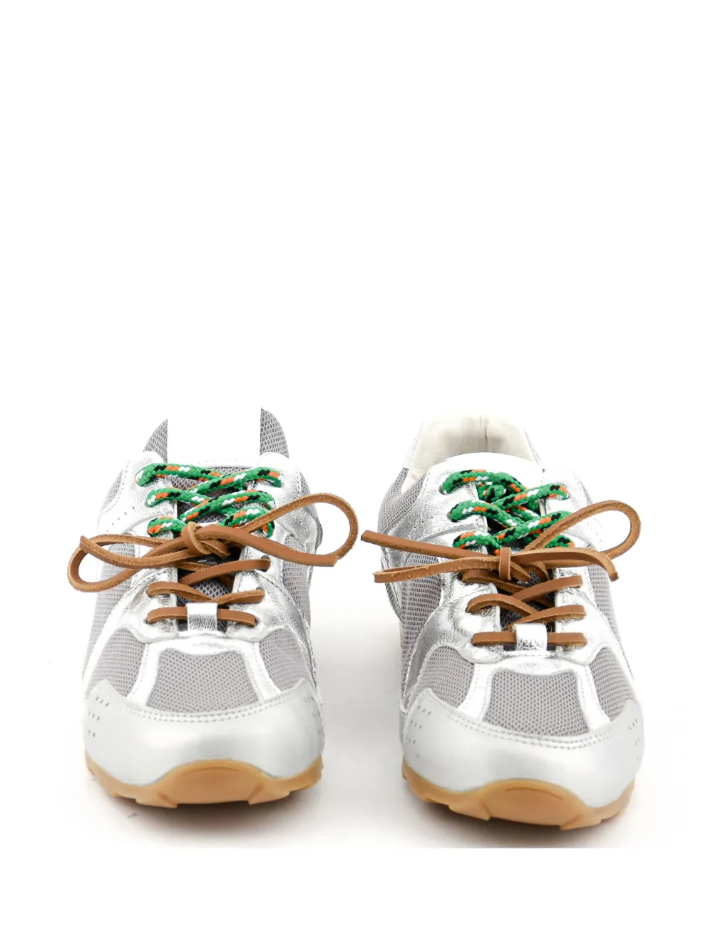 Paul Warmer X Toral Leather Sneakers In Grey