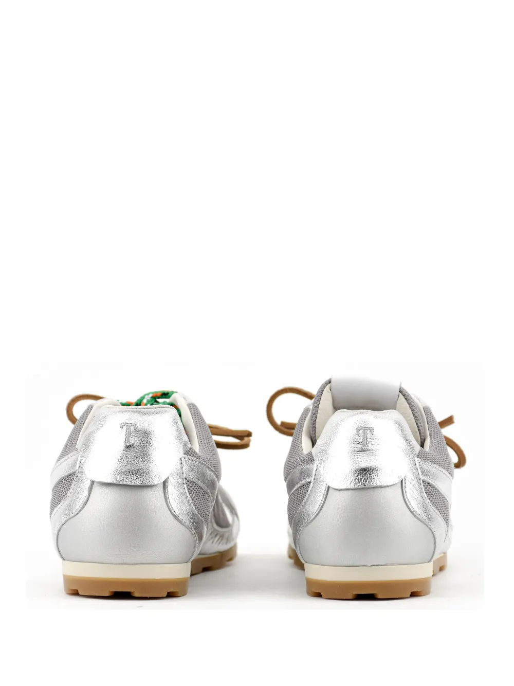 Paul Warmer X Toral Leather Sneakers In Grey