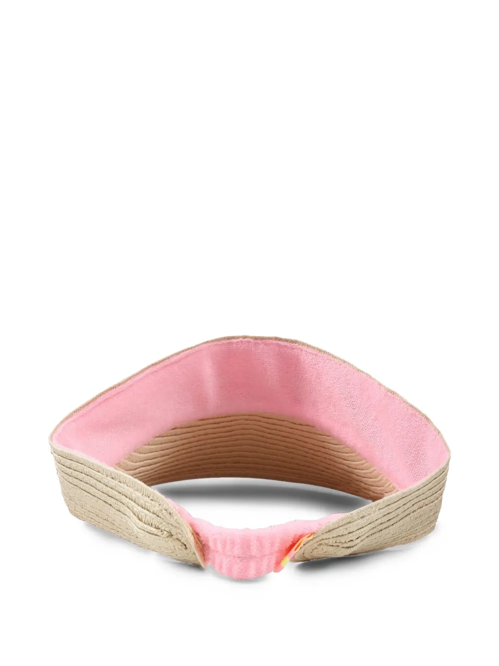 Billieblush Zonneklep met geborduurd logo - Beige