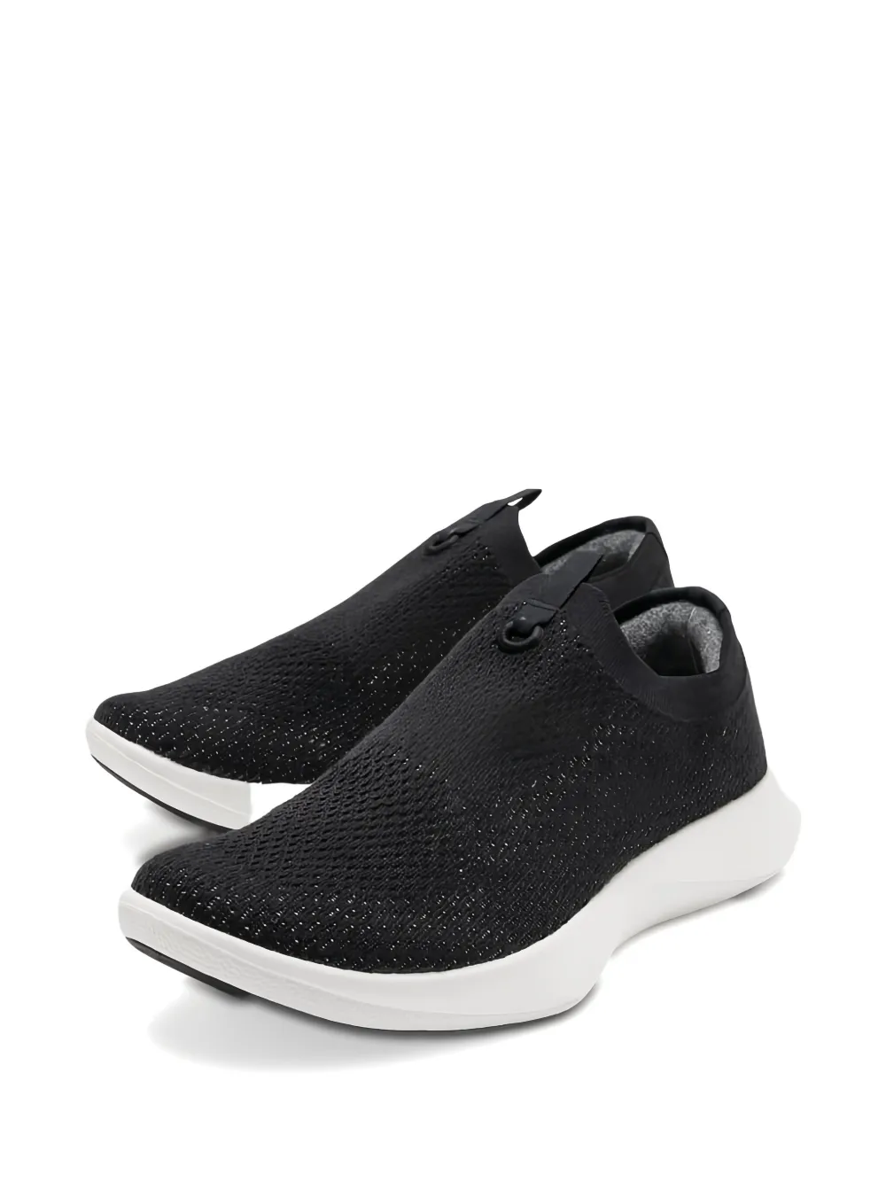 Allbirds slip-on knitted sneakers Black