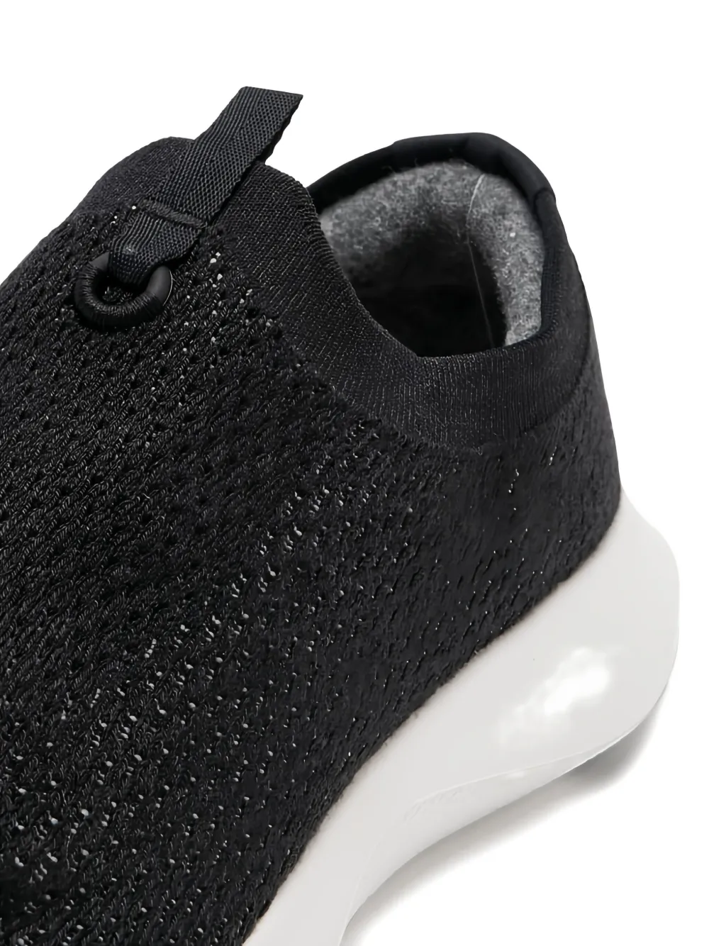Allbirds slip-on knitted sneakers Black