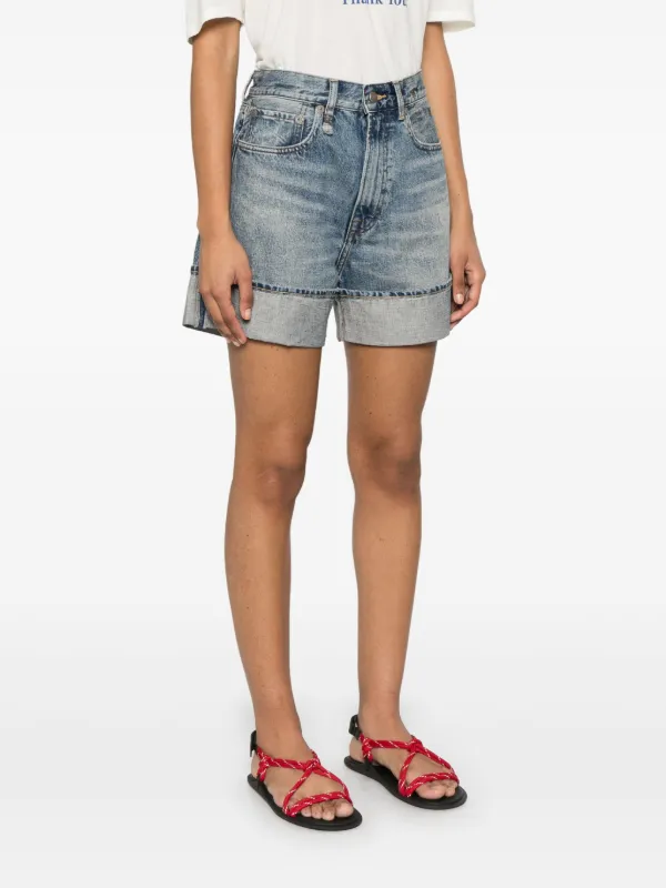 ショートパンツ R13 Women Shorts Burmudas R13W6055969CBAINBLUE R13 Nina Shorts | Blue | FARFETCH