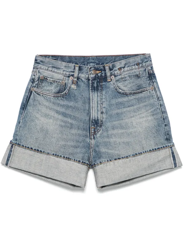 ショートパンツ R13 Women Shorts Burmudas R13W6055969CBAINBLUE 28755518_58146268_600.jpg