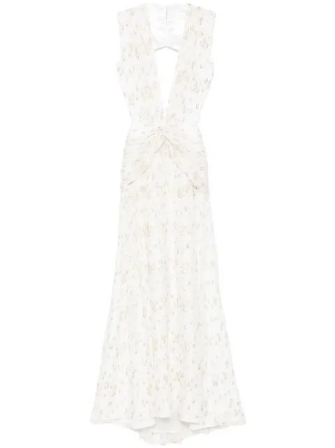 Costarellos vestido largo Lucia