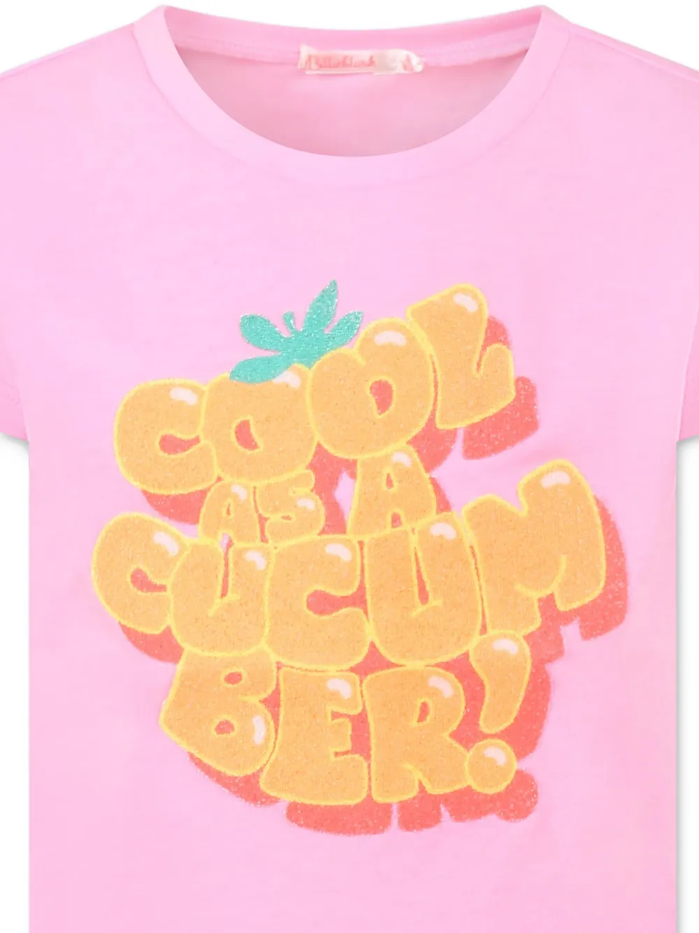 Billieblush T-shirt met tekst Roze