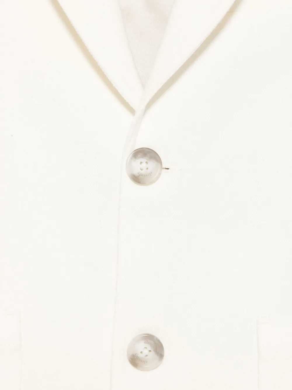 Eleventy Kids Blazer met visgraatpatroonn Wit