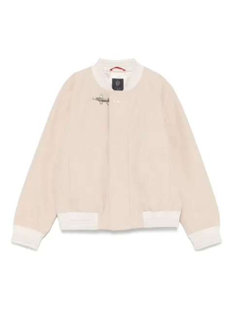 Fay Kids Jaqueta bomber com detalhe de gancho