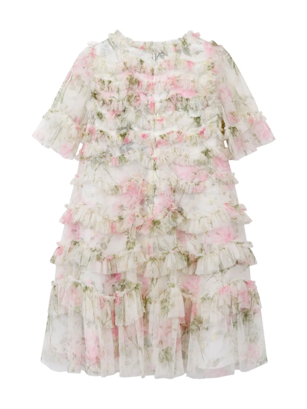 NEEDLE & THREAD KIDS Abito con stampa rosa all-over | Abiti Party & Special Occasion | Image 2