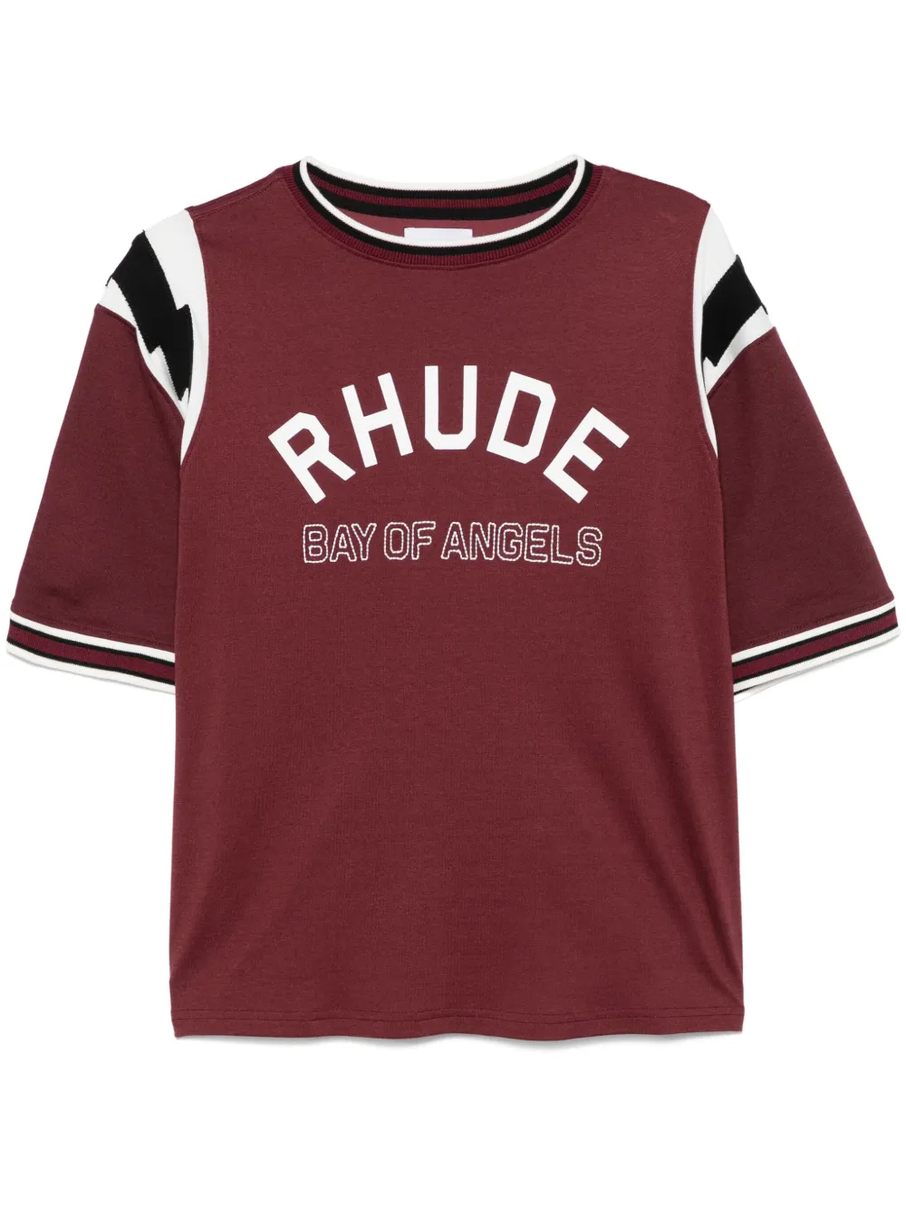 RHUDE ジャージーTシャツ - レッド RHUDE ジャージーTシャツ - レッド