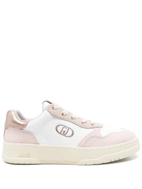 LIU JO suede and leather sneakers 