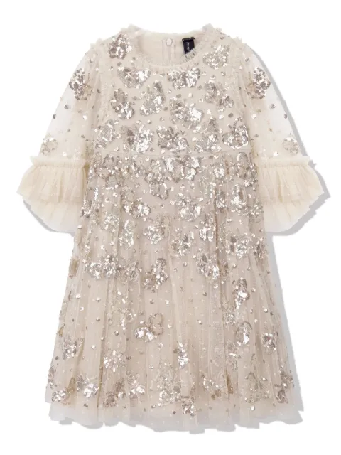 NEEDLE & THREAD KIDS robe Papillon