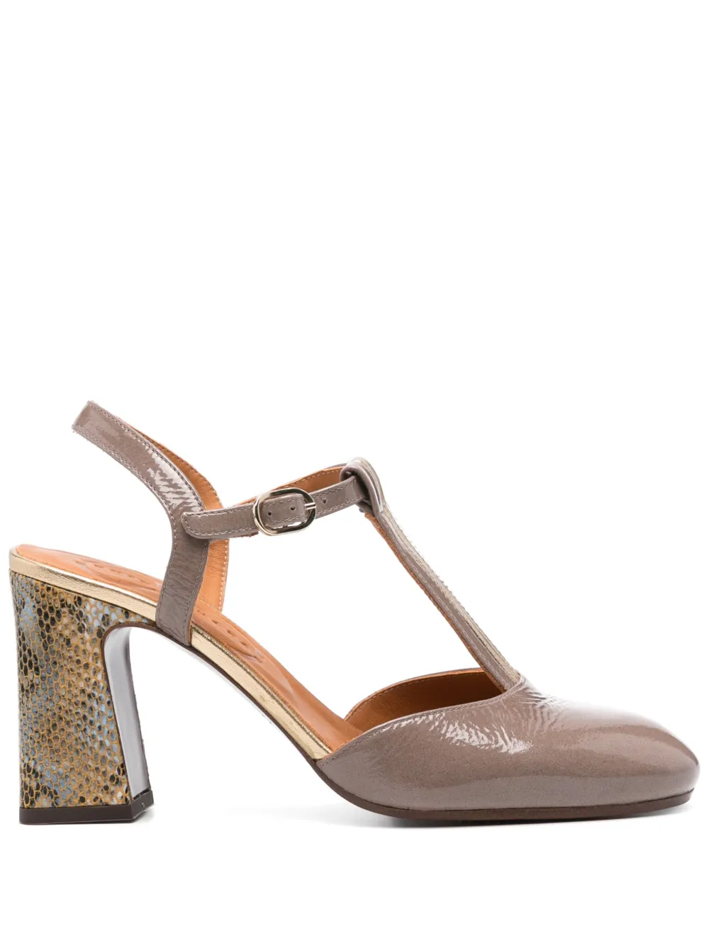 Chie Mihara 90mm Missy pumps Brown