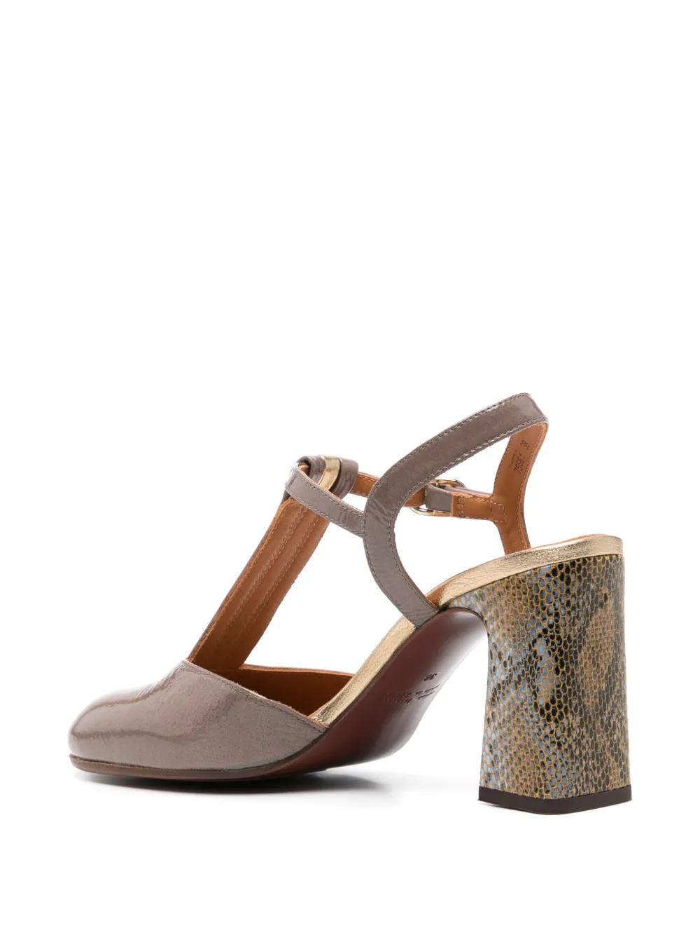 Chie Mihara 90mm Missy pumps Brown