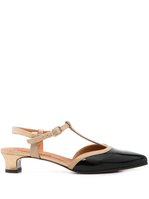 Chie Mihara zapatillas Mamedi con tacón de 40mm