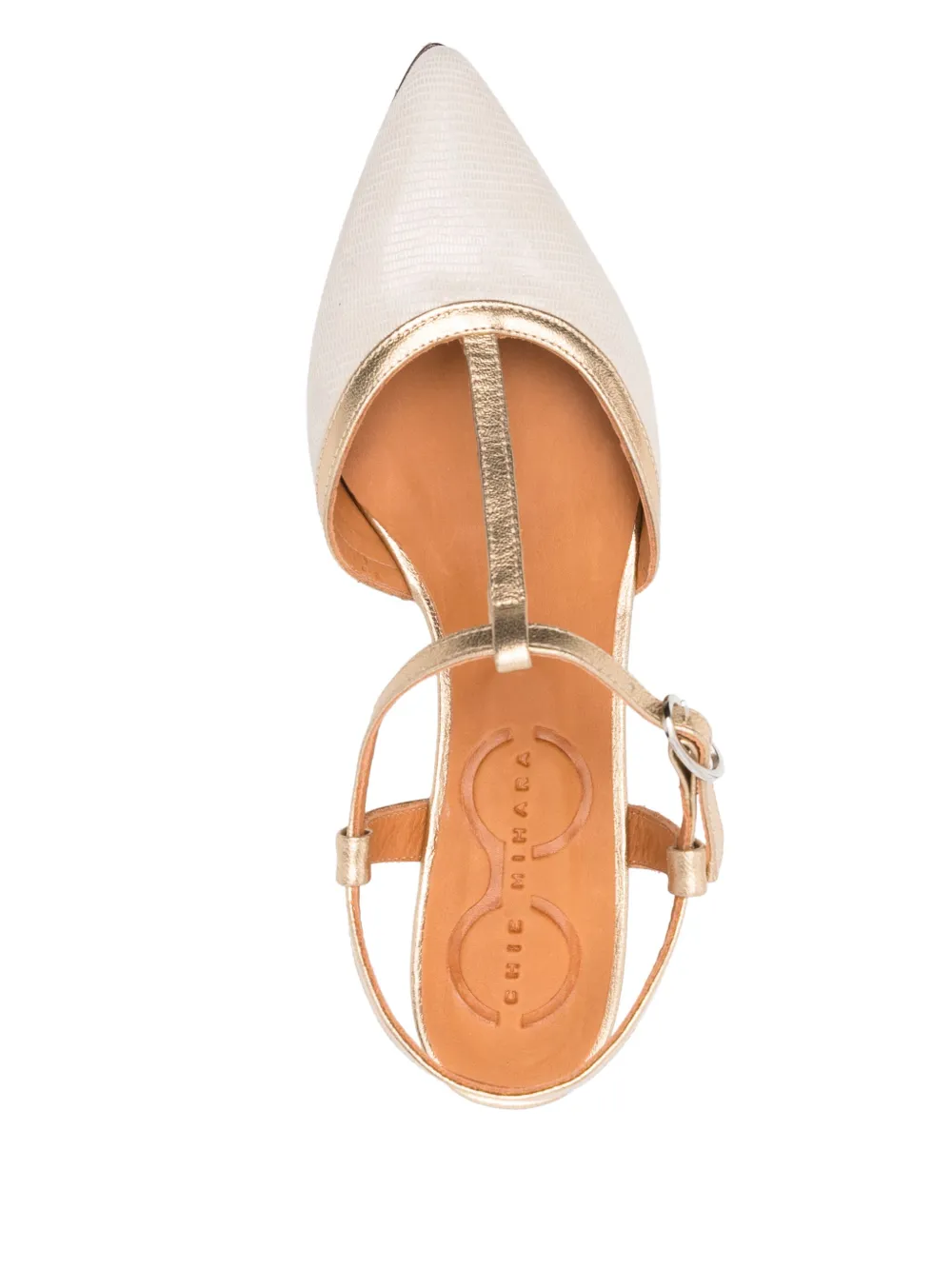 Chie Mihara 50mm Mamedi pumps Neutrals