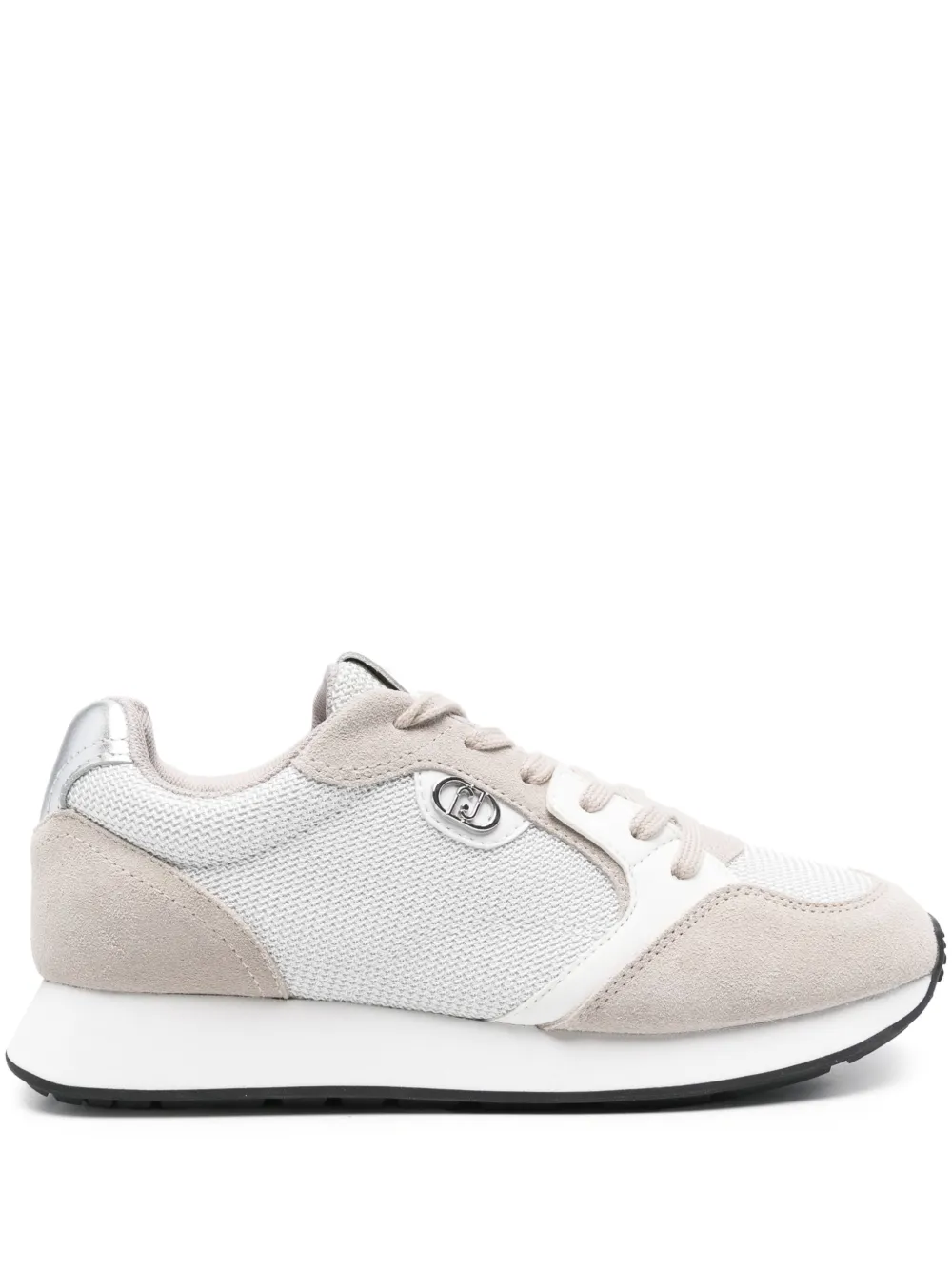 LIU JO logo-plaque sneakers Neutrals