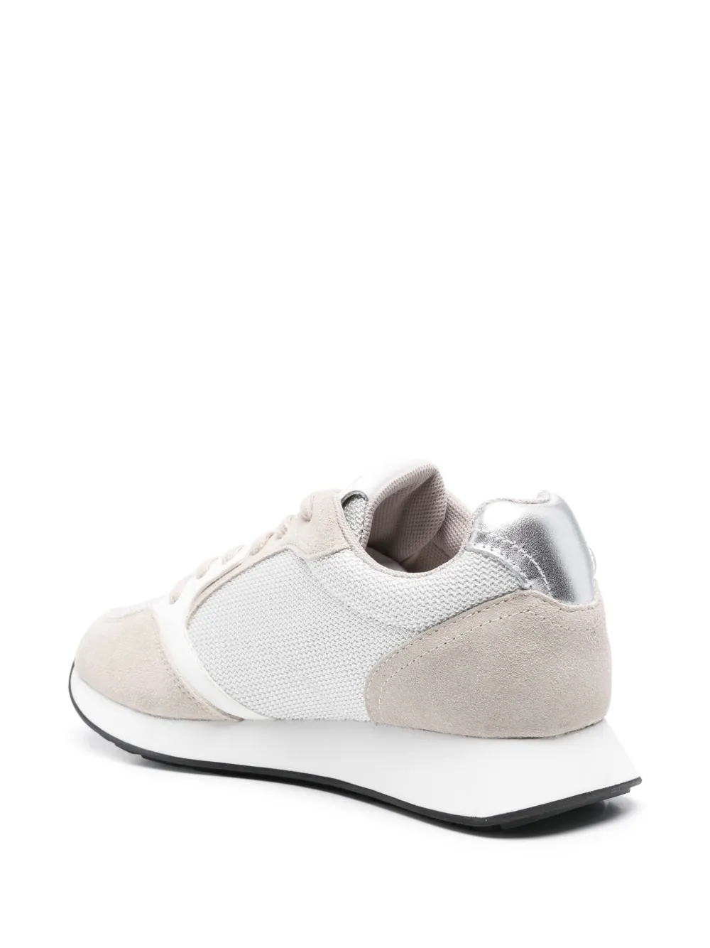 LIU JO logo-plaque sneakers Neutrals