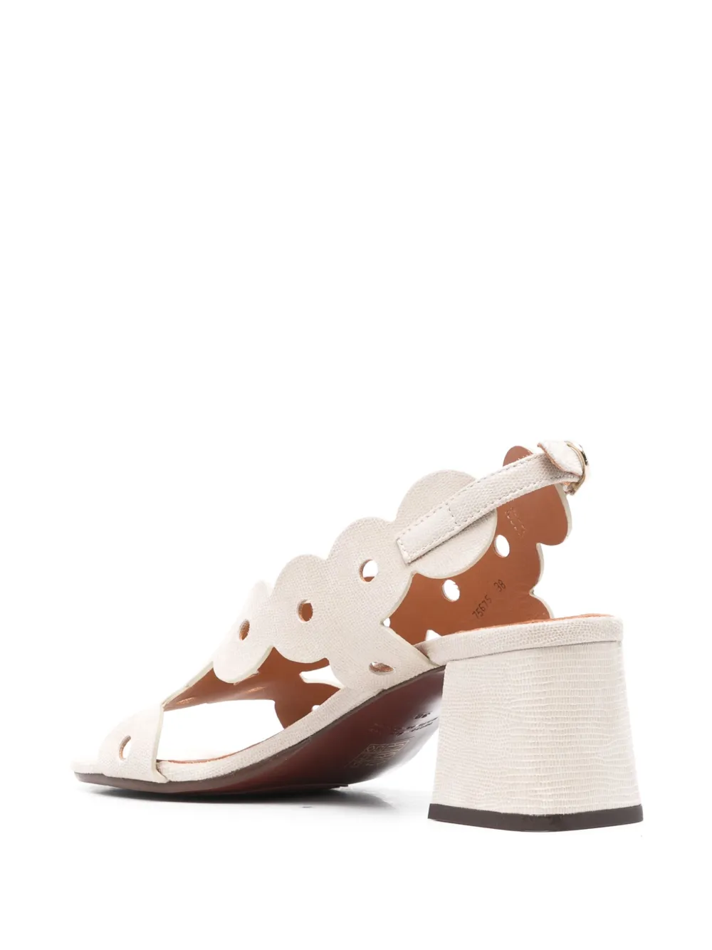 Chie Mihara 60mm Leide sandals Neutrals