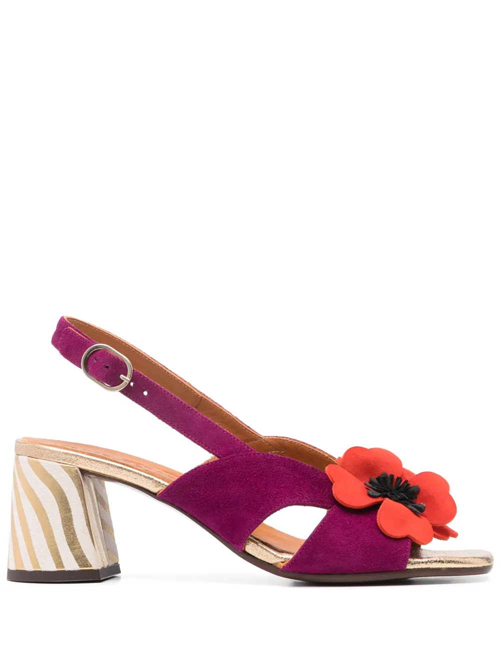 Chie Mihara 70mm Rutina sandals Purple