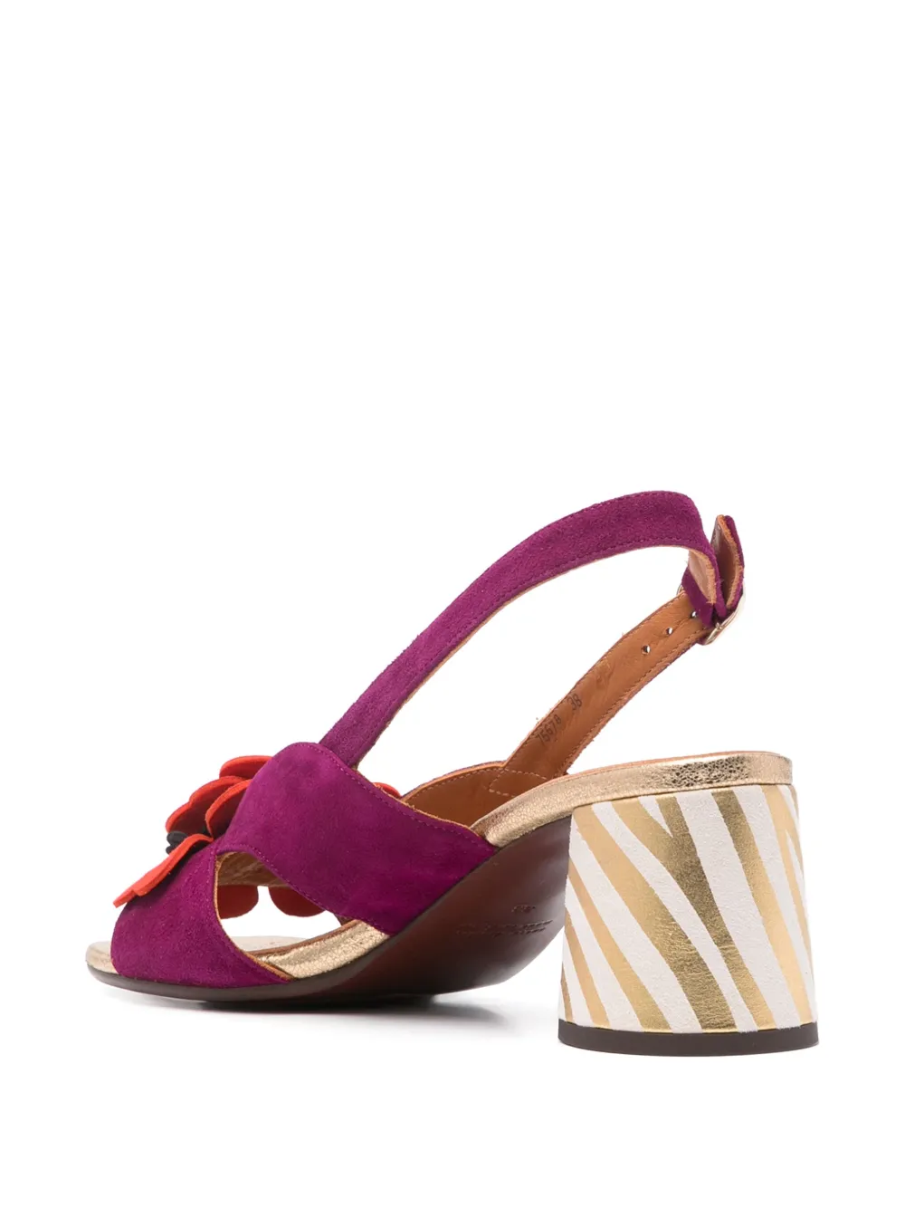 Chie Mihara 70mm Rutina sandals Purple