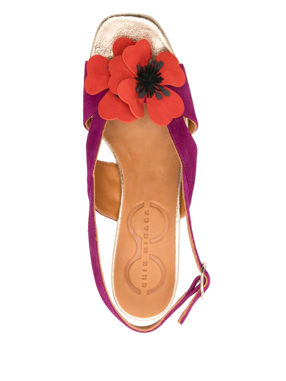 Chie Mihara 70mm Rutina sandals Purple