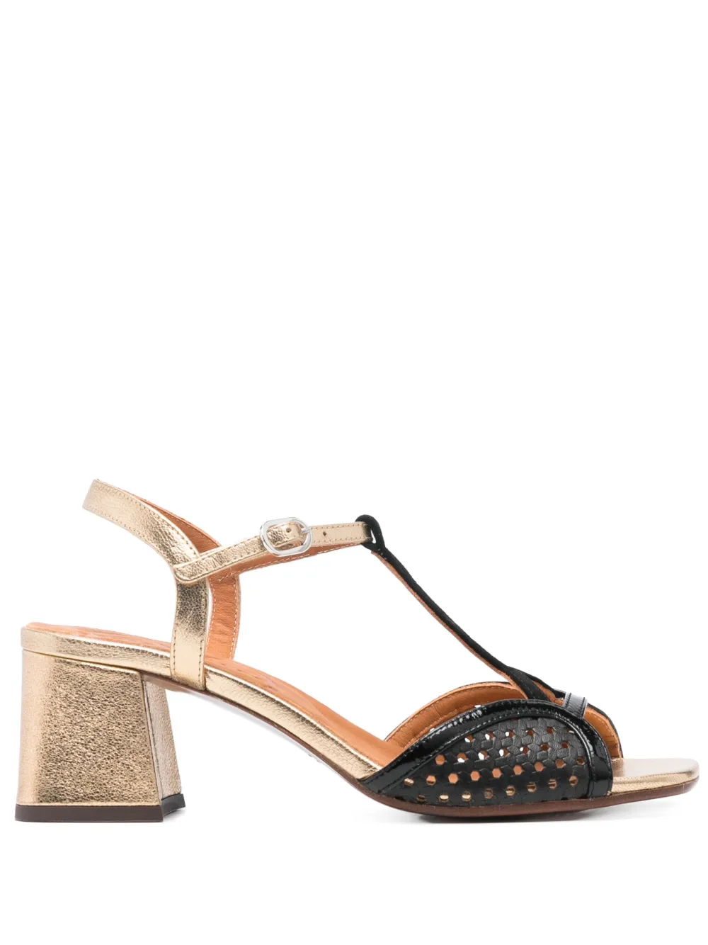 Chie Mihara 70mm Lipico sandals Black