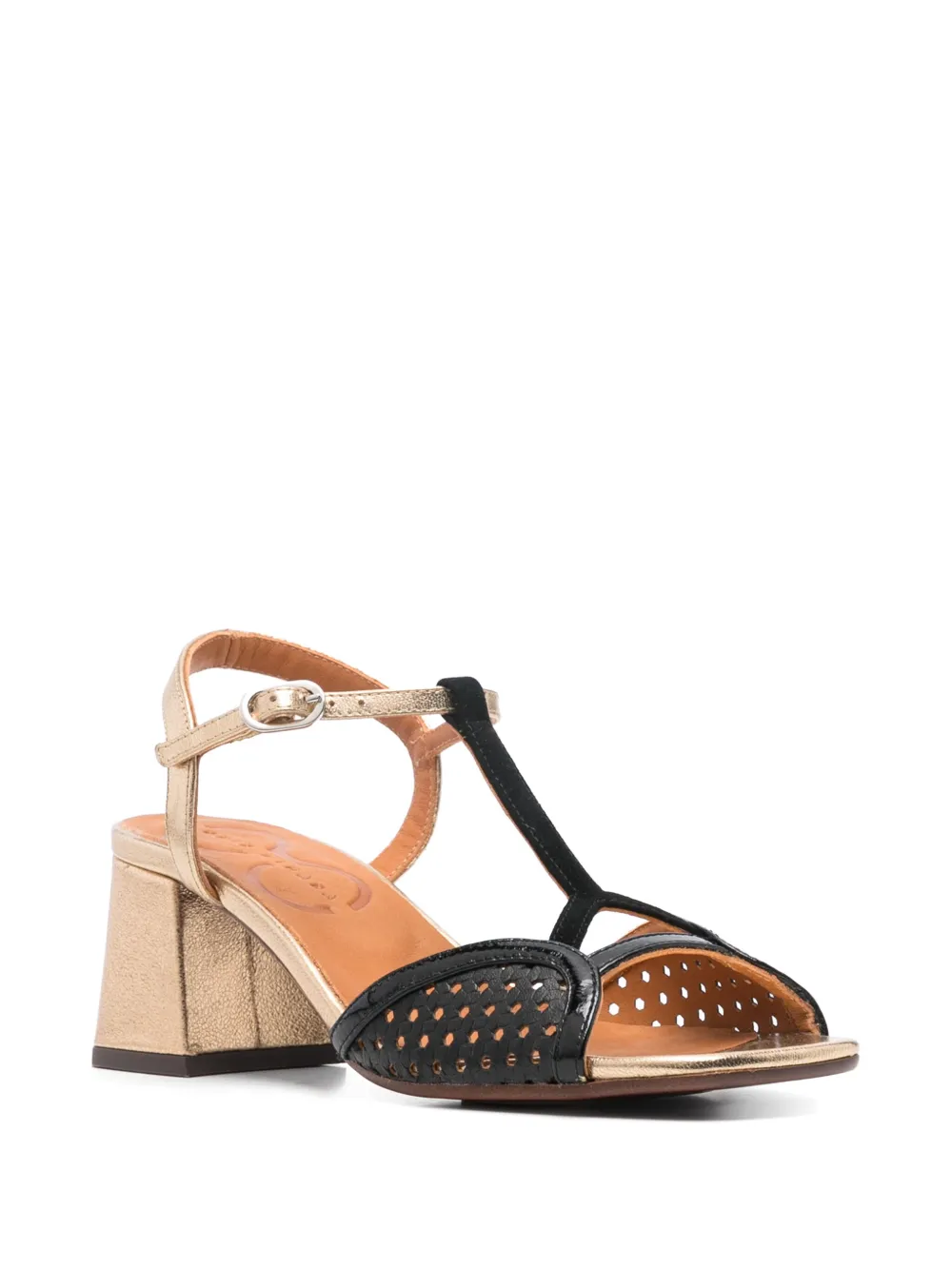 Chie Mihara 70mm Lipico sandals Black