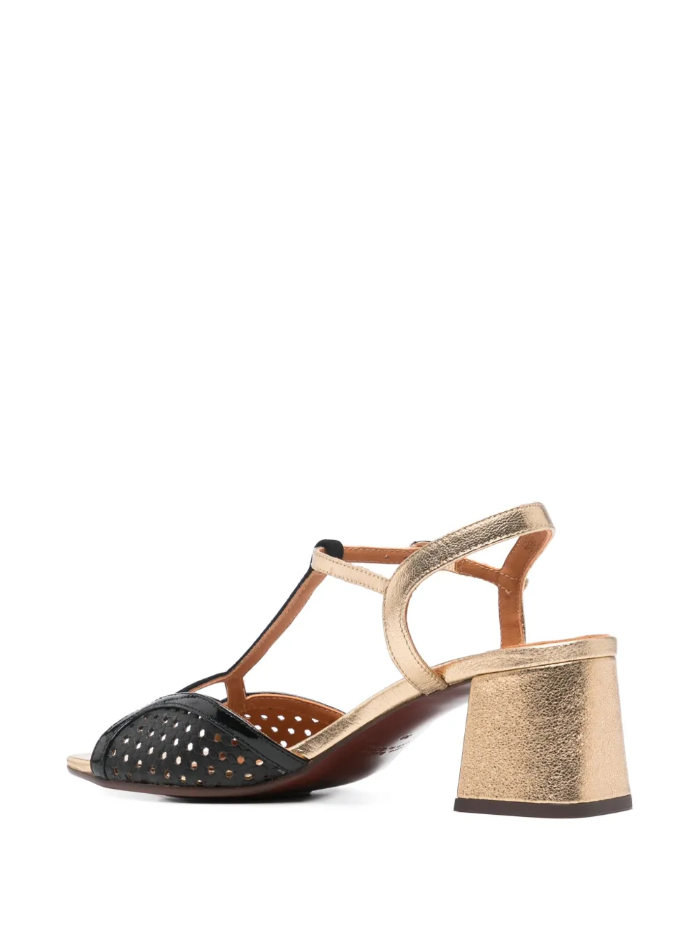 Chie Mihara 70mm Lipico sandals Black