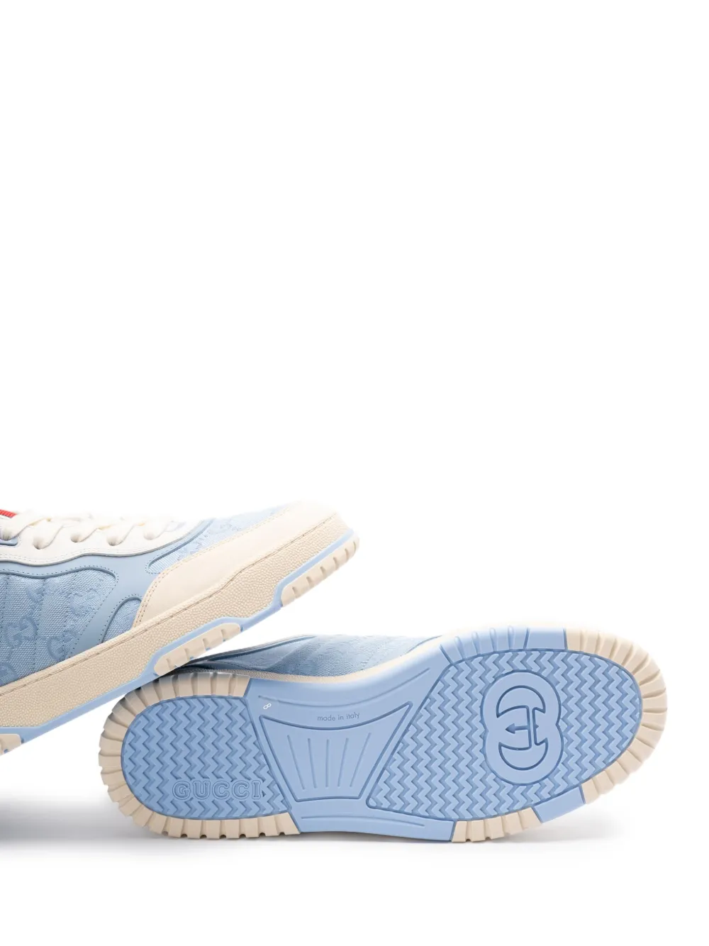 Gucci Re-Web sneakers Blauw