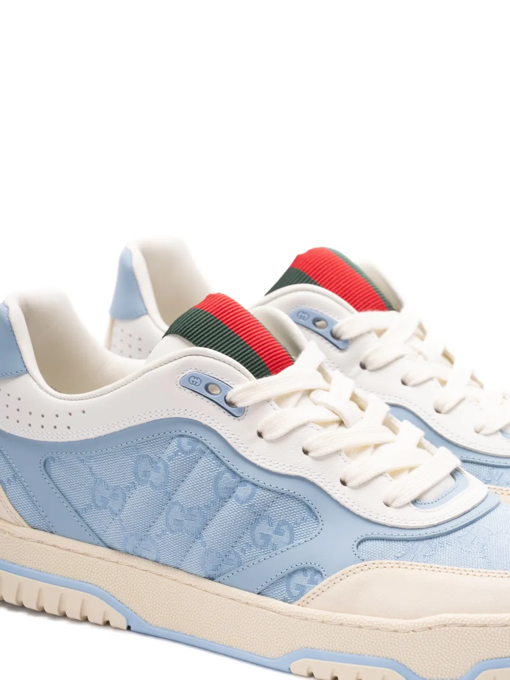 Gucci Re-Web sneakers Blauw