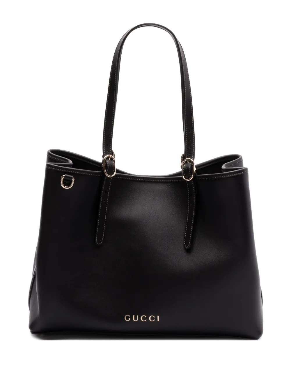 Gucci Medium shopper met GG-logo Zwart